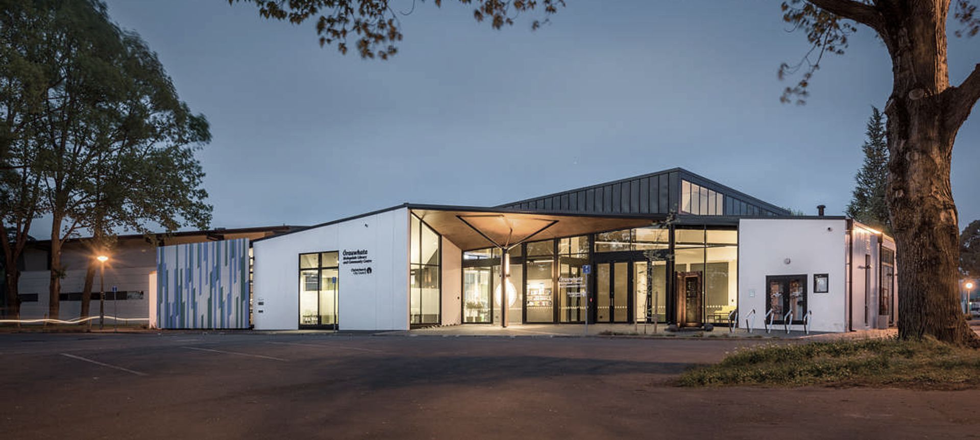 Bishopdale Library and Community Centre banner