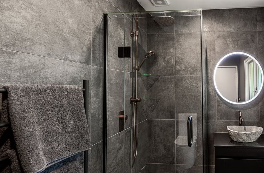 Black Bathroom