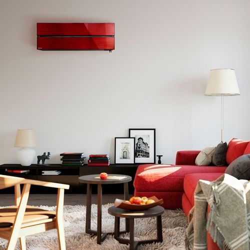 LN Black Diamond Smart Heat Pump - Red Diamond