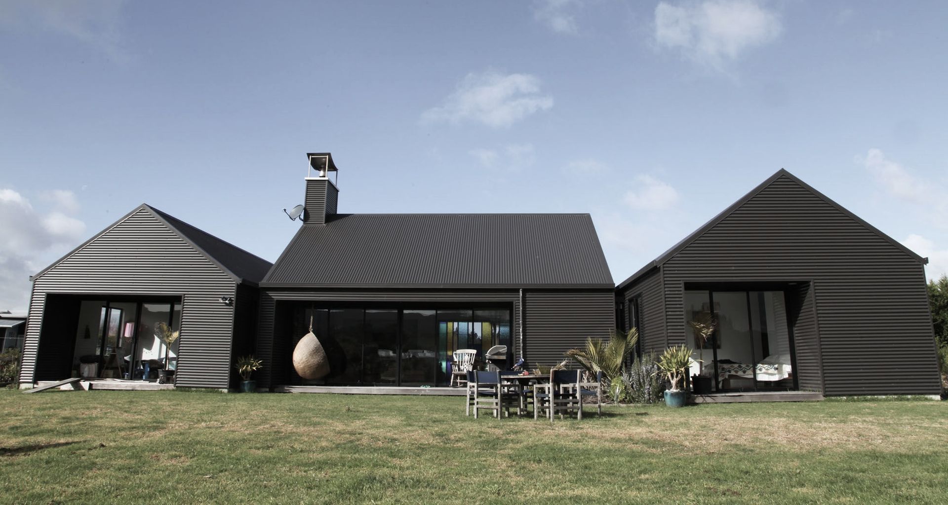 Black House banner