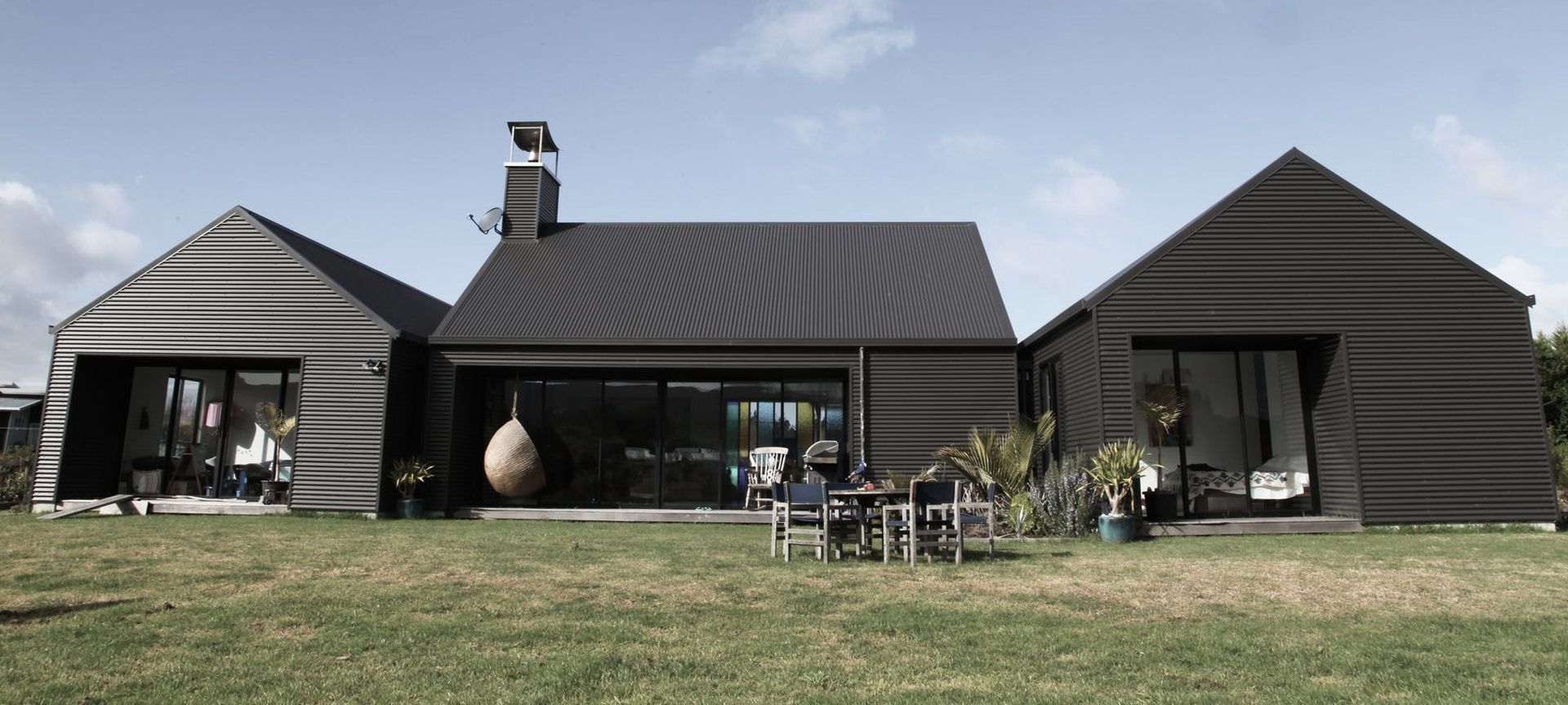 Black House banner