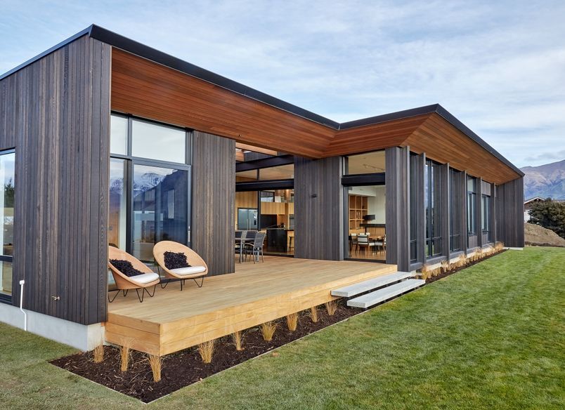 Black Peak House