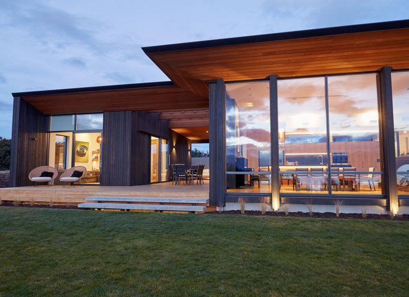 Black Peak House