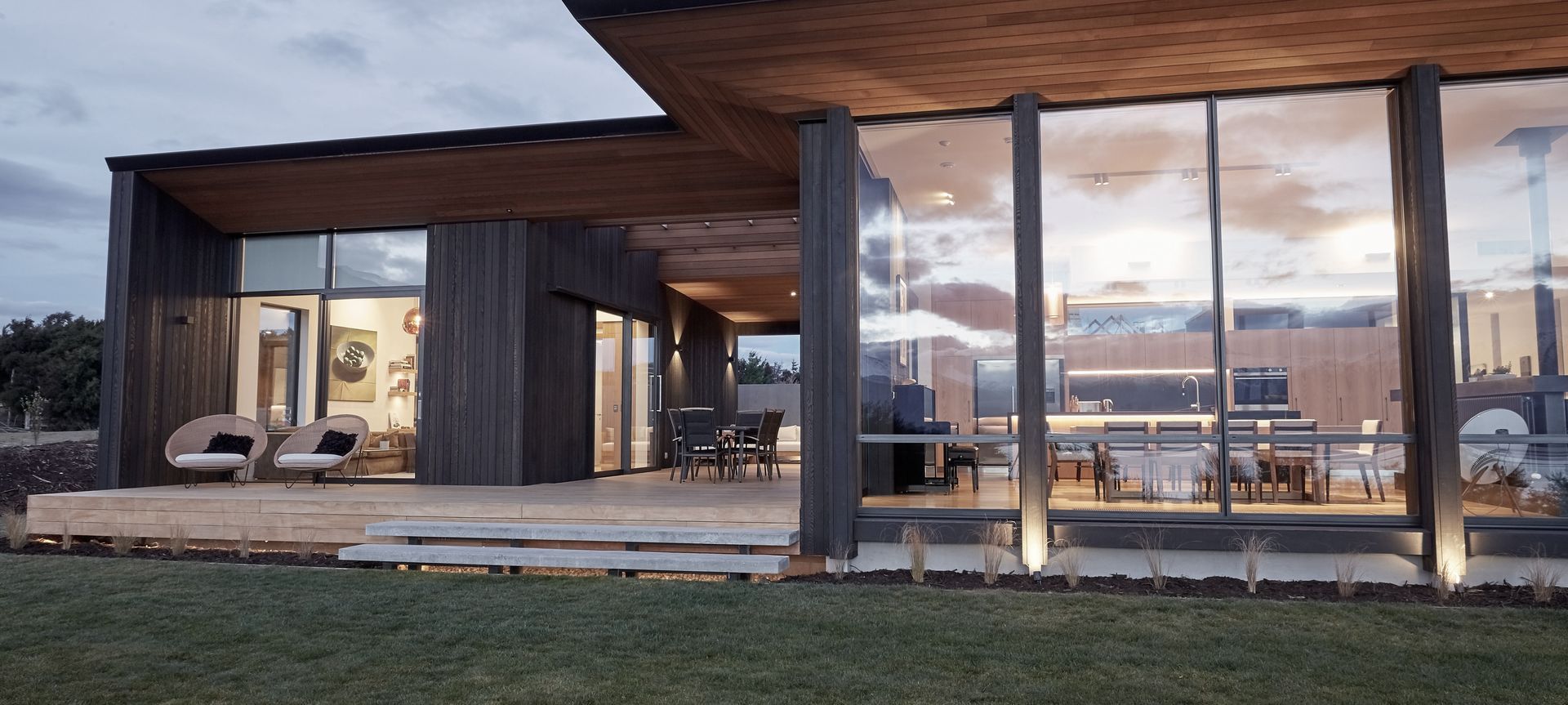 Black Peak House banner