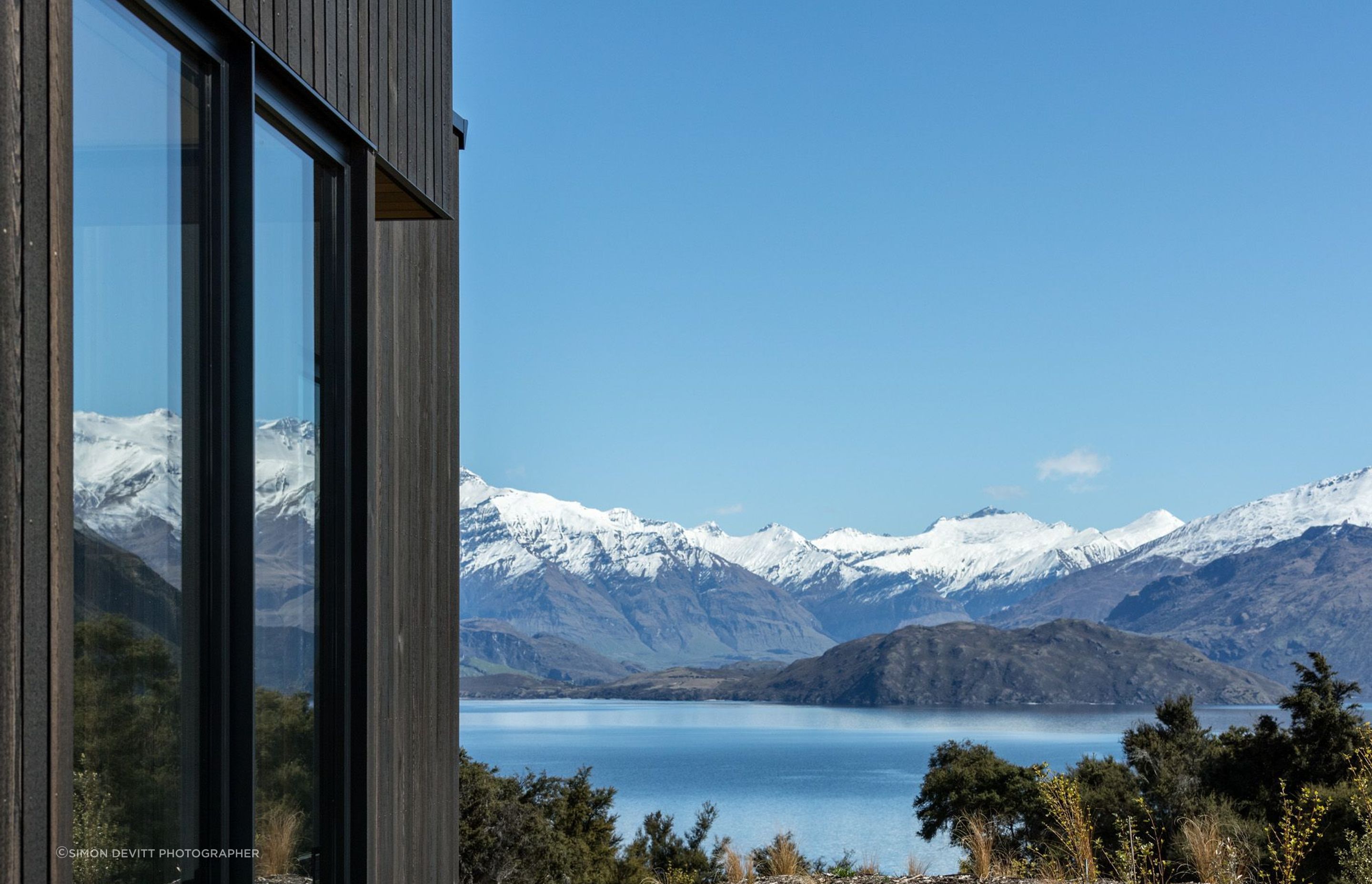 Wall construction addressed thermal bridging, airtightness, and vapour control, providing comfortable living temperatures and protection from condensation risks..