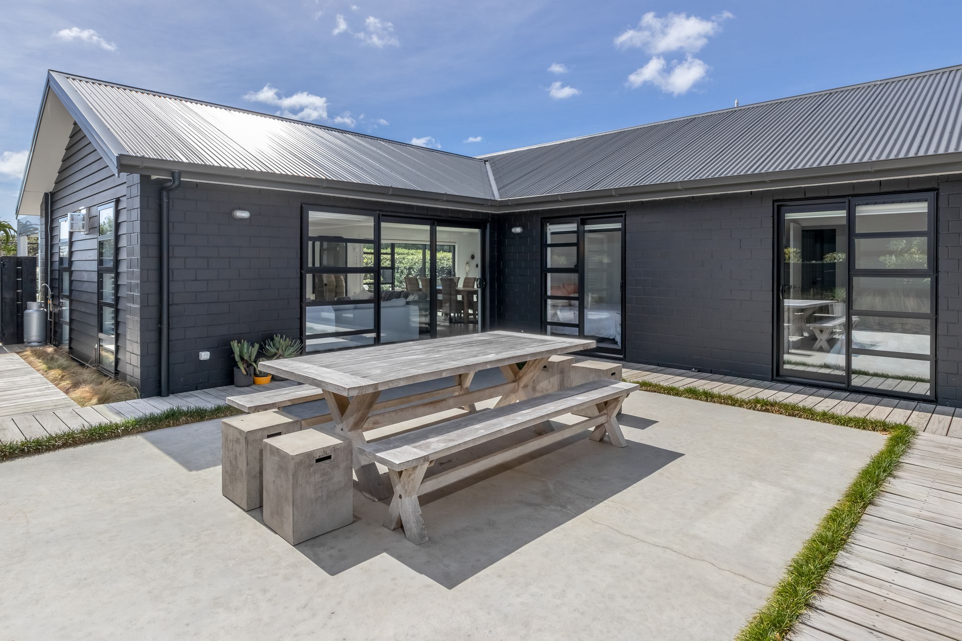 Internal Courtyard in West