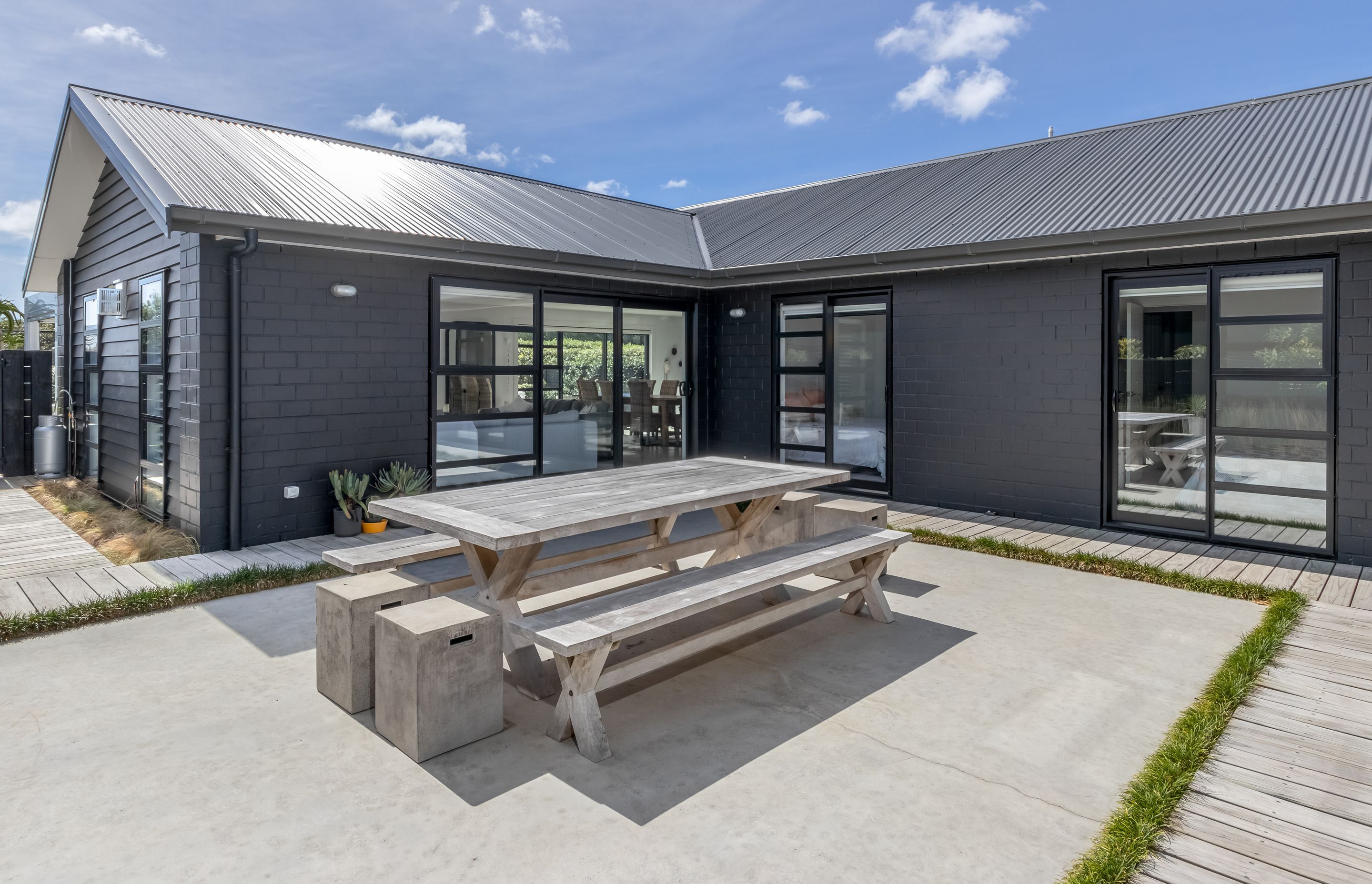 Internal Courtyard in West