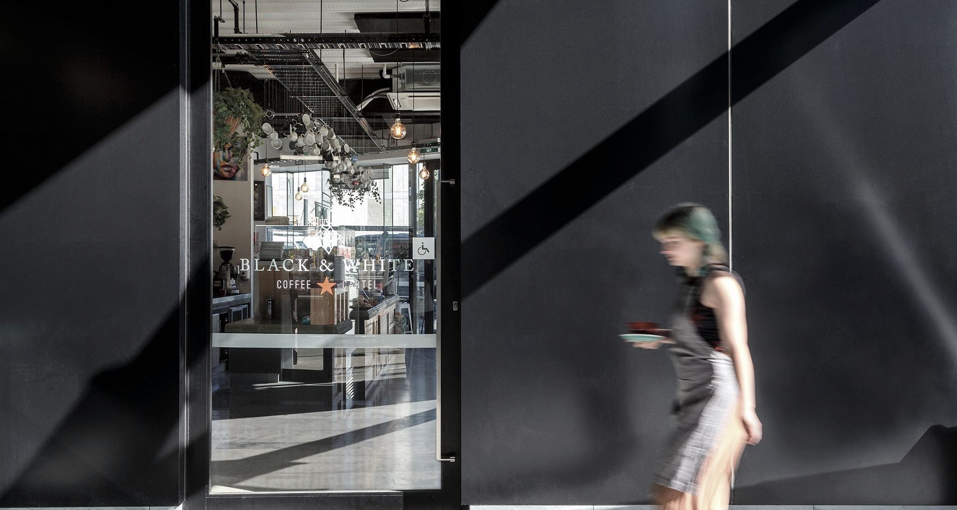 Black & White Coffee Cartel banner