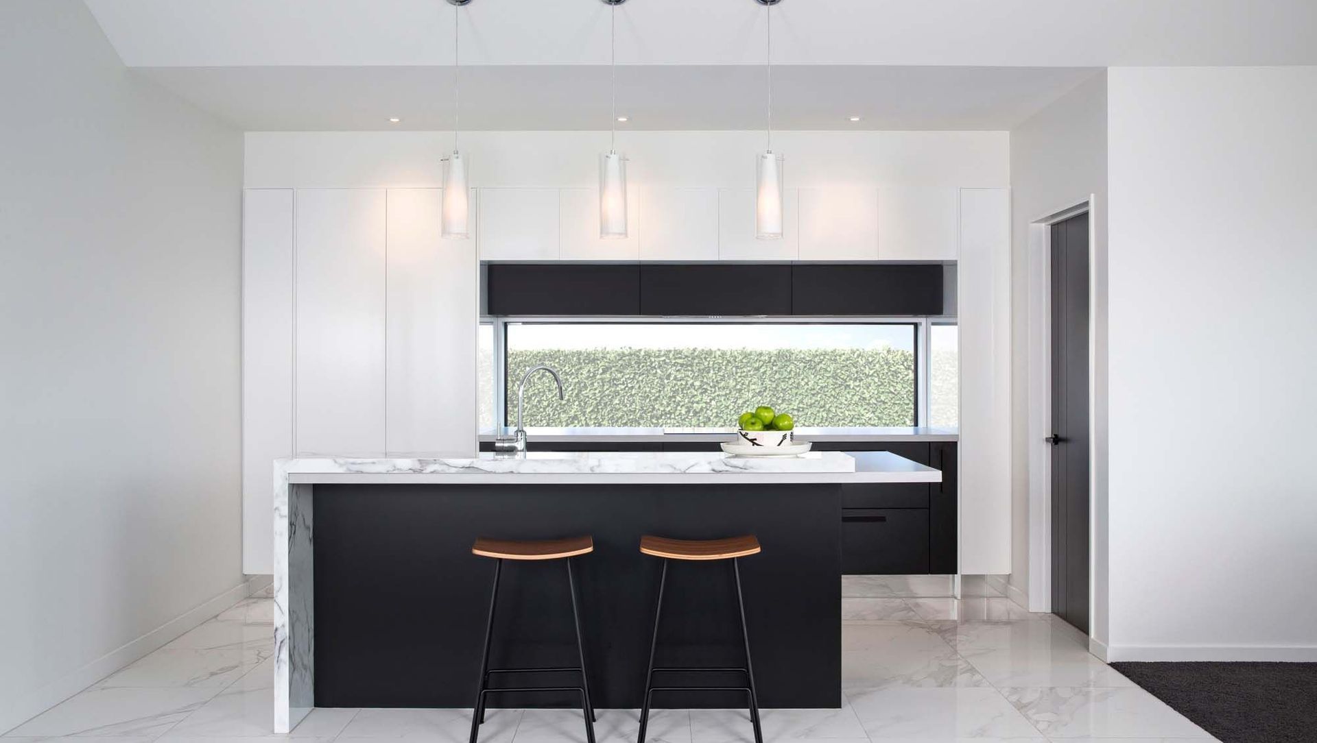 Black & White Showhome Kitchen banner