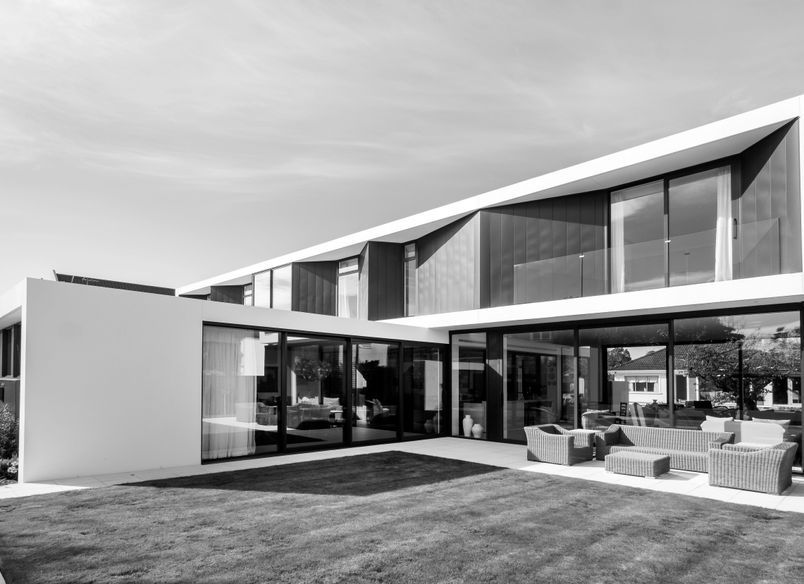 Black and White