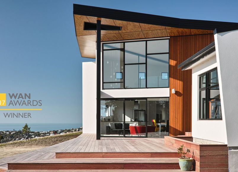 Black Door House