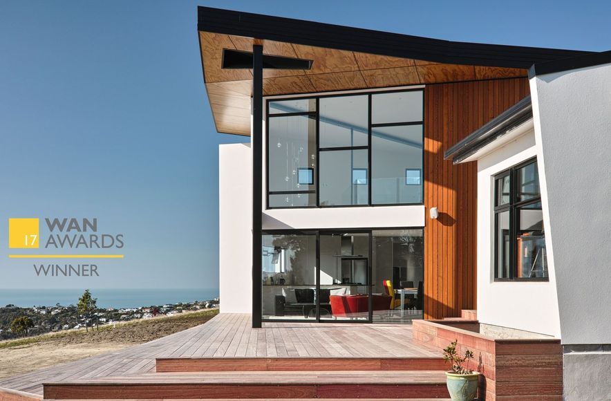 Black Door House