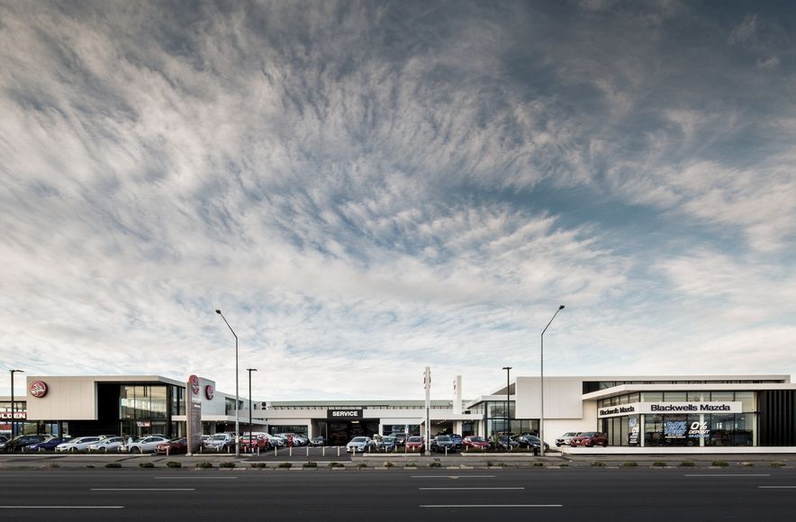 Blackwells Holden & Mazda Showrooms