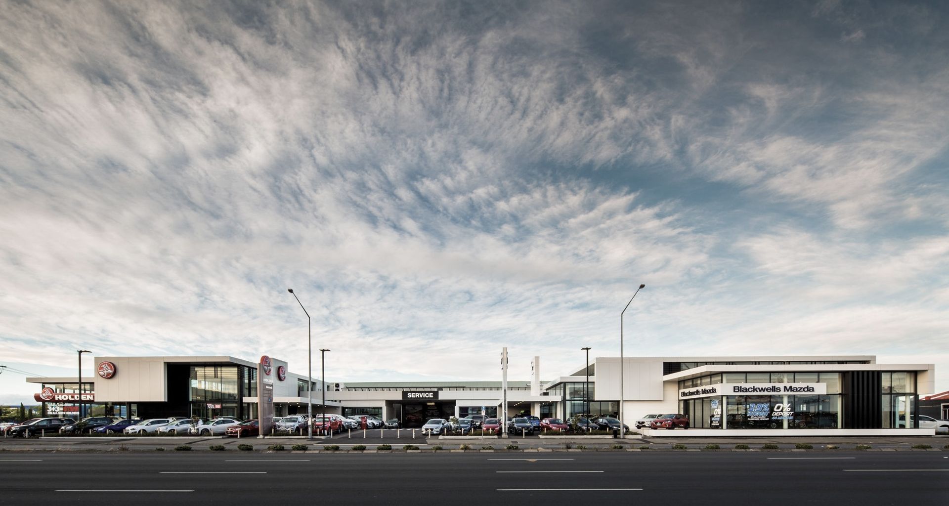 Blackwells Holden & Mazda Showrooms banner