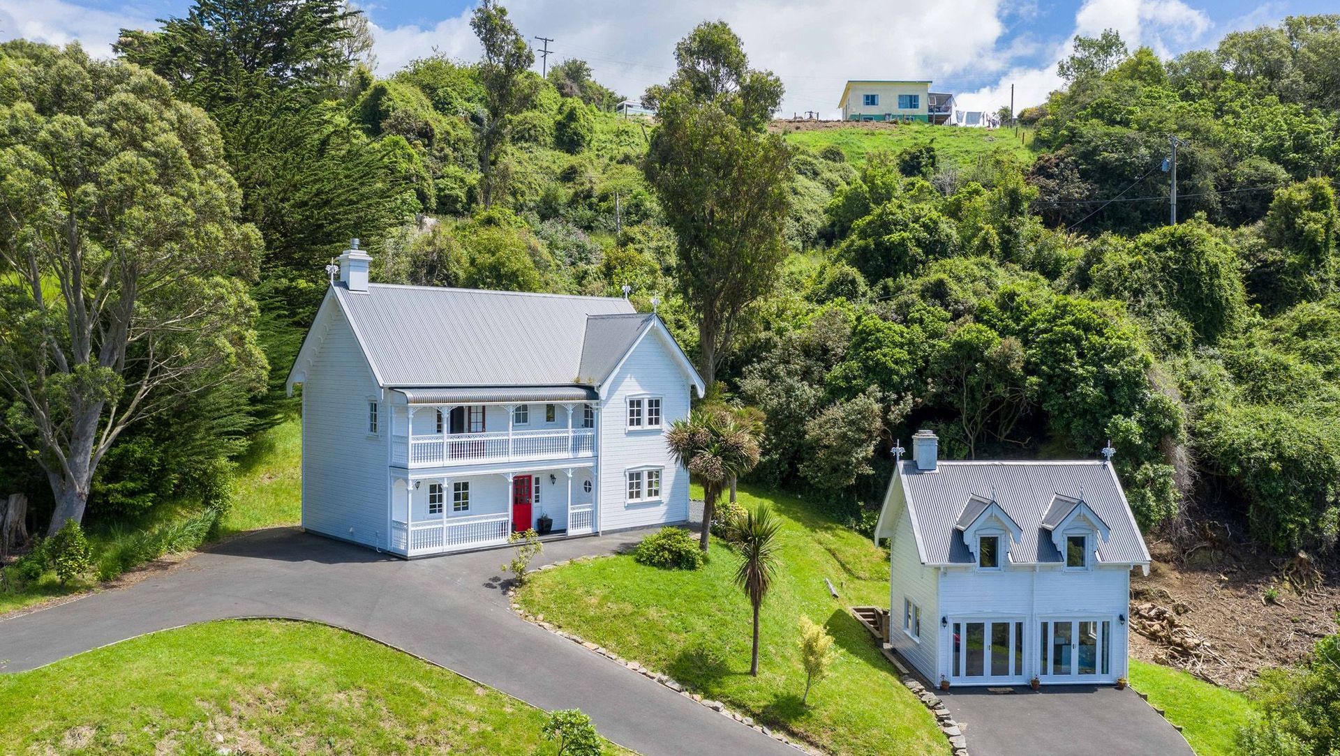 Blanket Bay Home banner