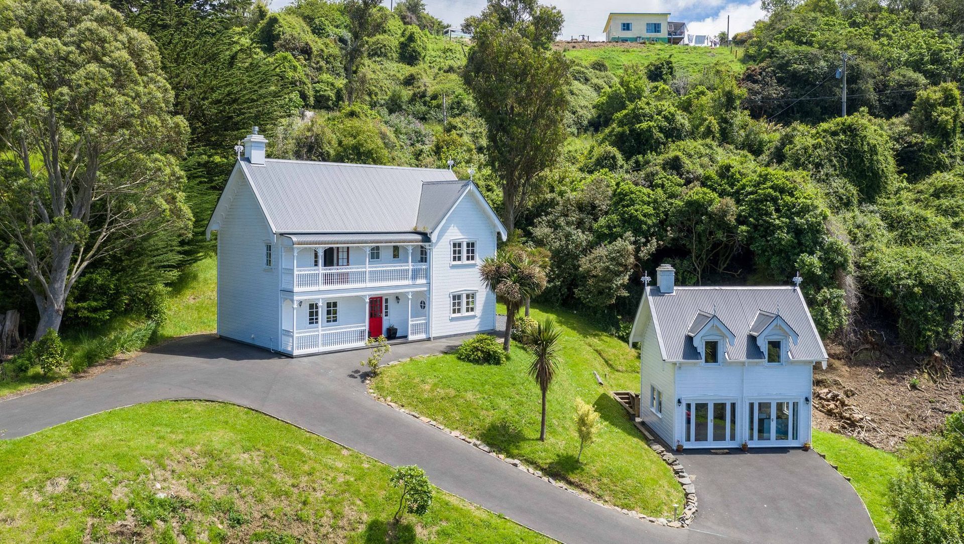 Blanket Bay Home banner