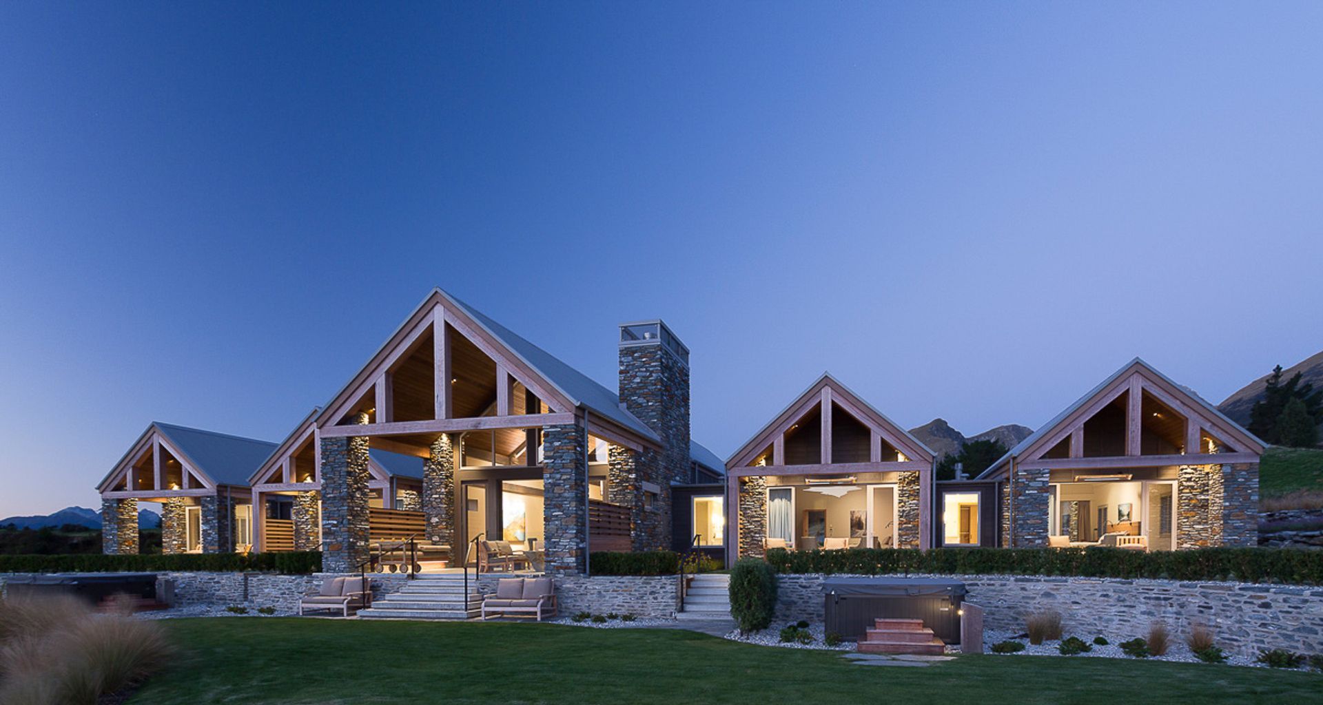 Blanket Bay Villa banner