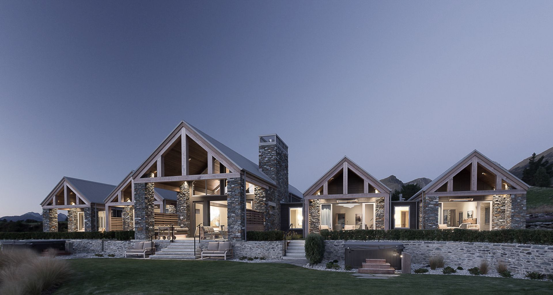Blanket Bay Villa banner