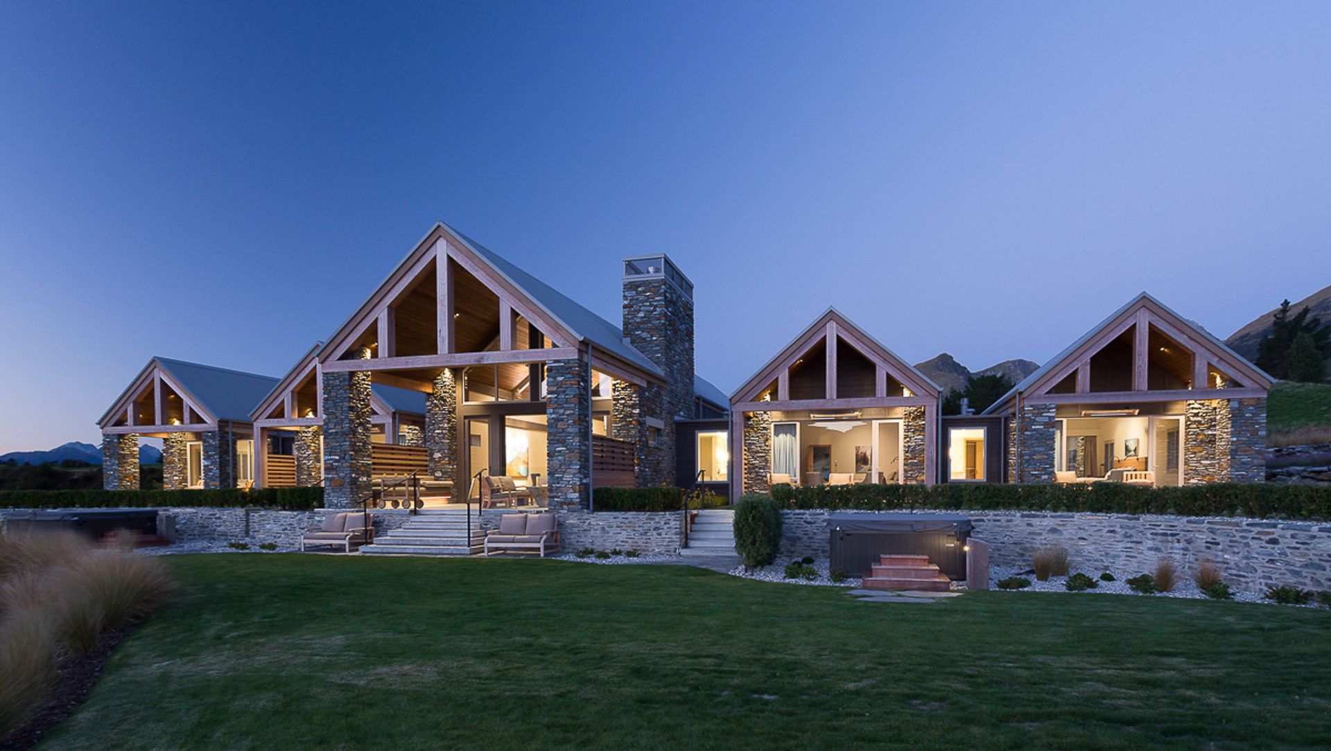 Blanket Bay Villa banner