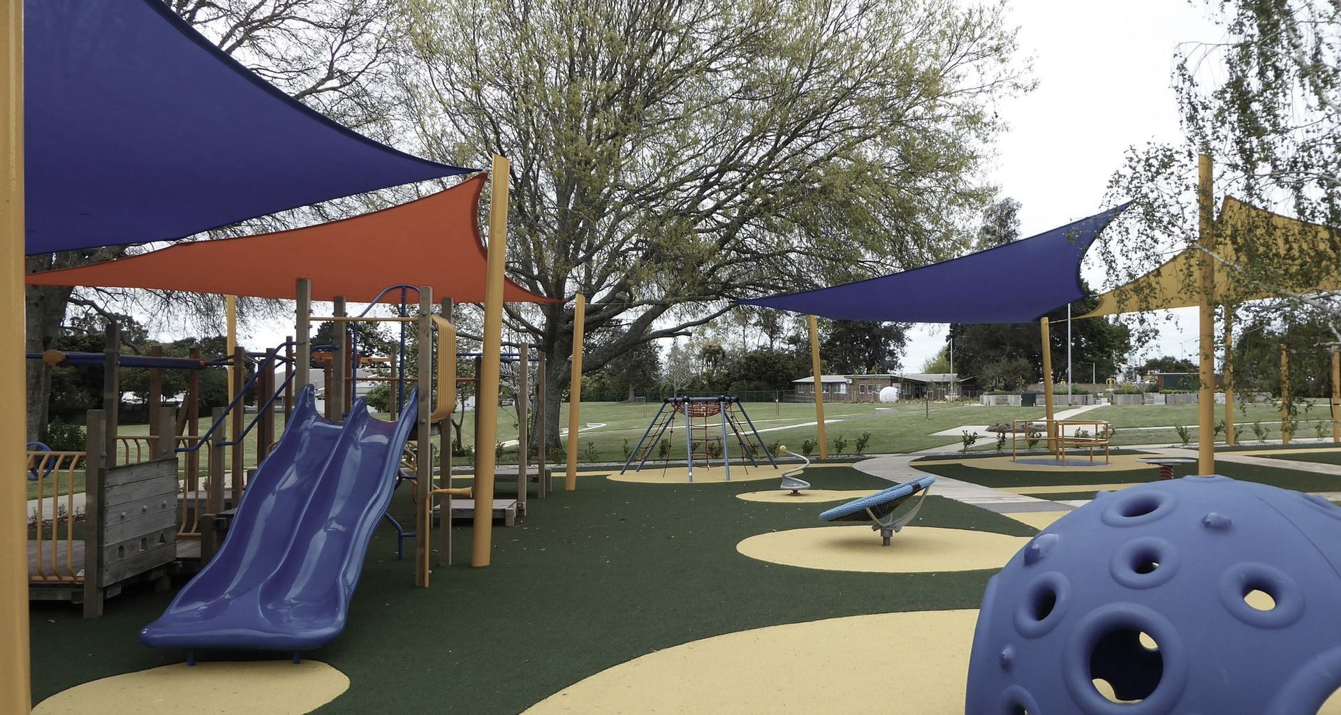 BLENNZ Homai Campus- Outdoor Learning Environment banner