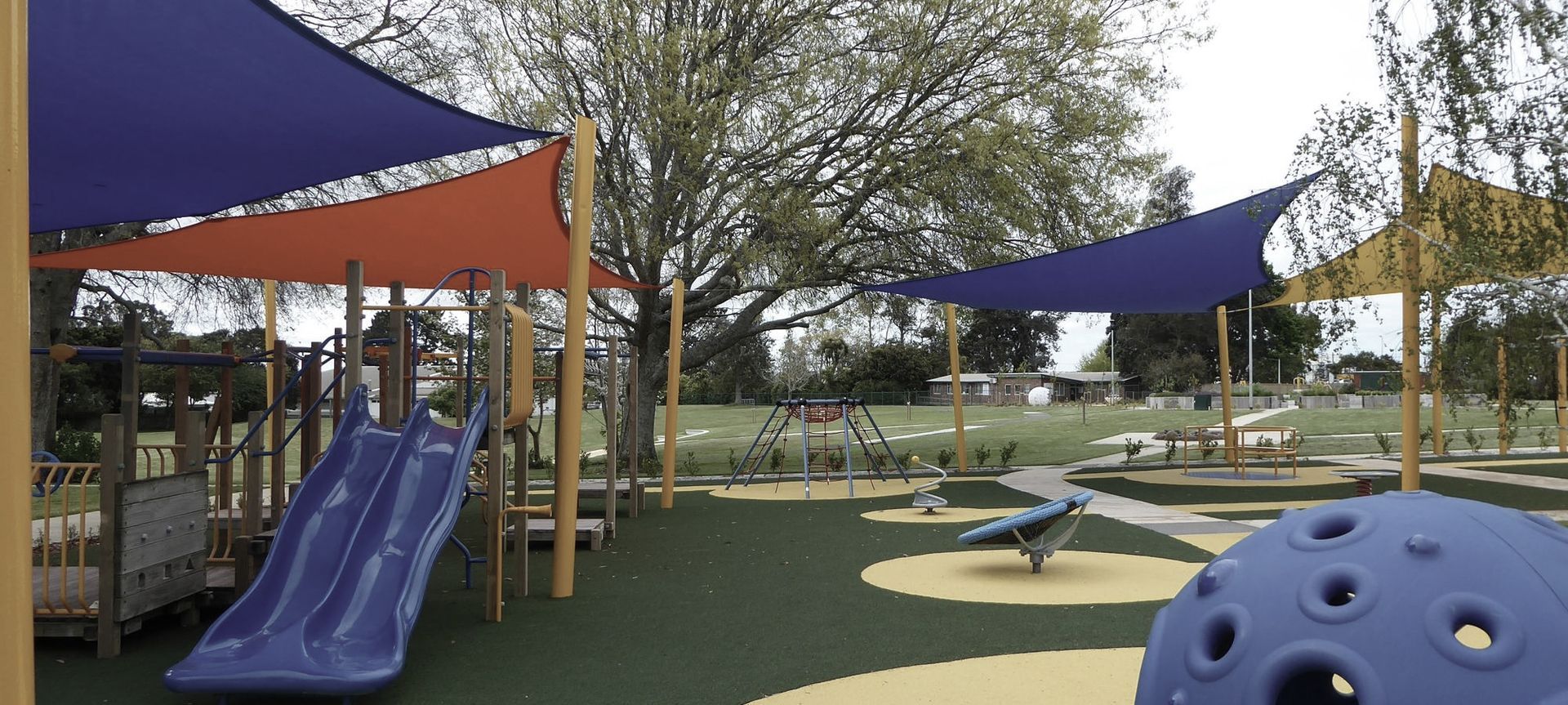 BLENNZ Homai Campus- Outdoor Learning Environment banner