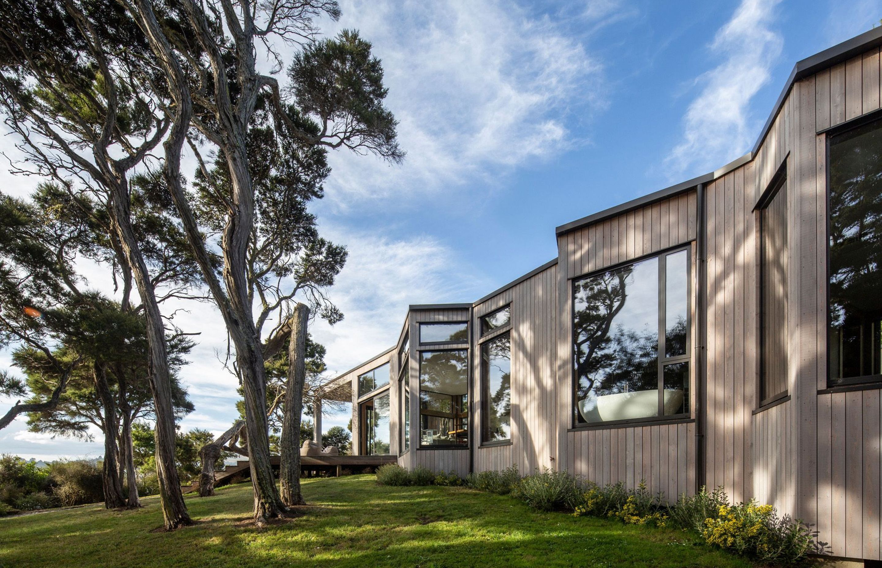 Blueskin Bay Retreat by Mason & Wales Architects | ArchiPro NZ