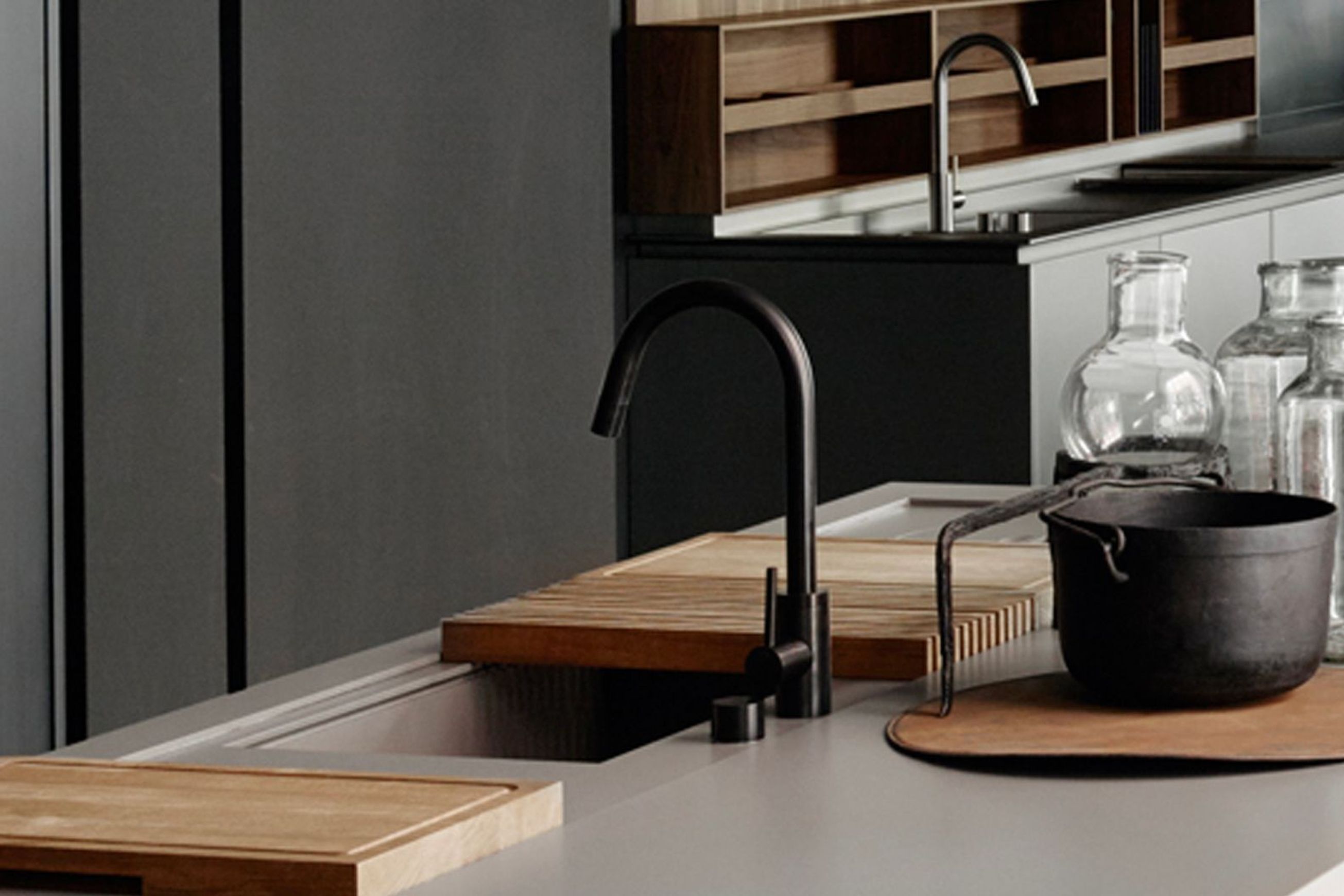 REAA11 - Kitchen Tap by Boffi