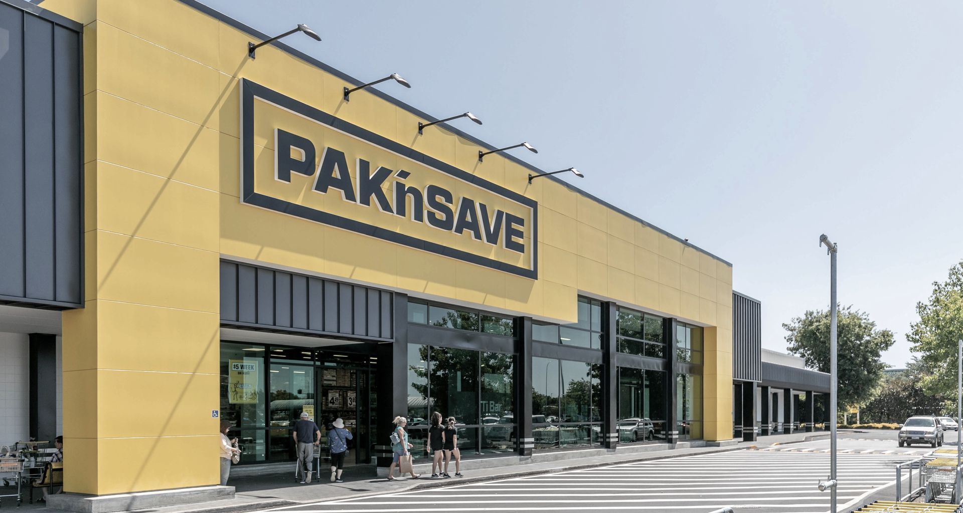 Botany Pak n Save banner