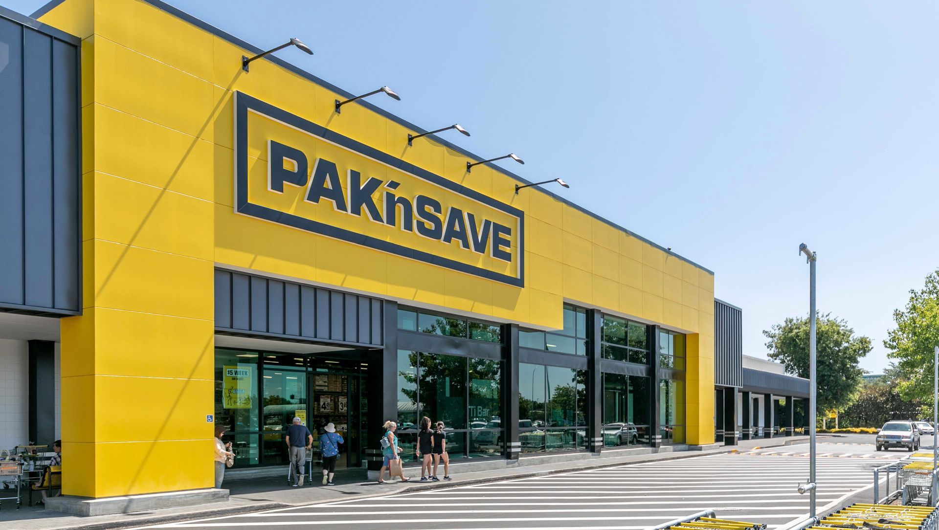 Botany Pak n Save banner