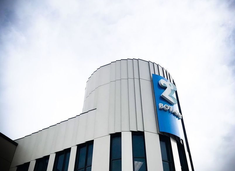 Botany Town Center Reclad