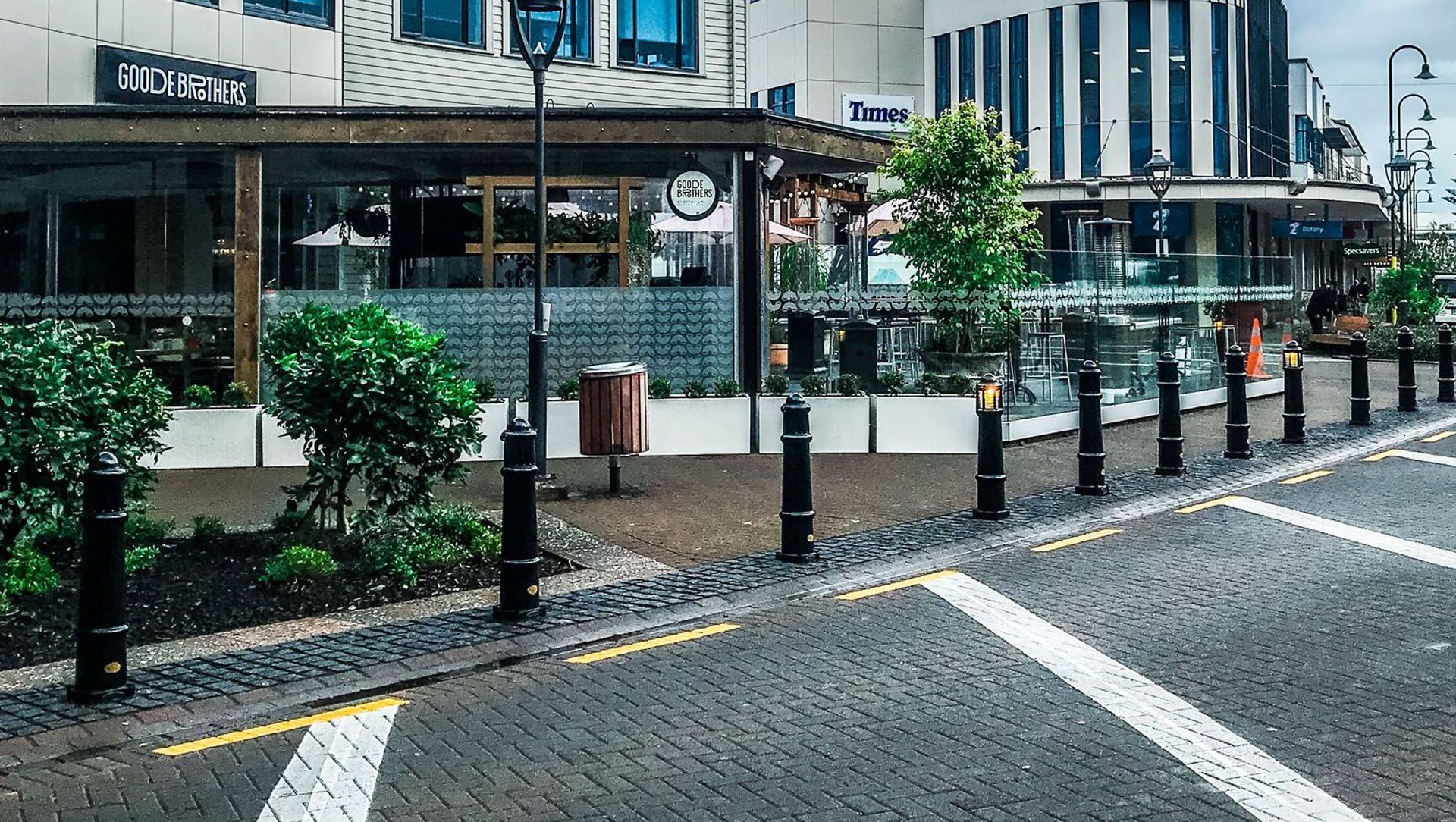 Botany Town Center Reclad banner