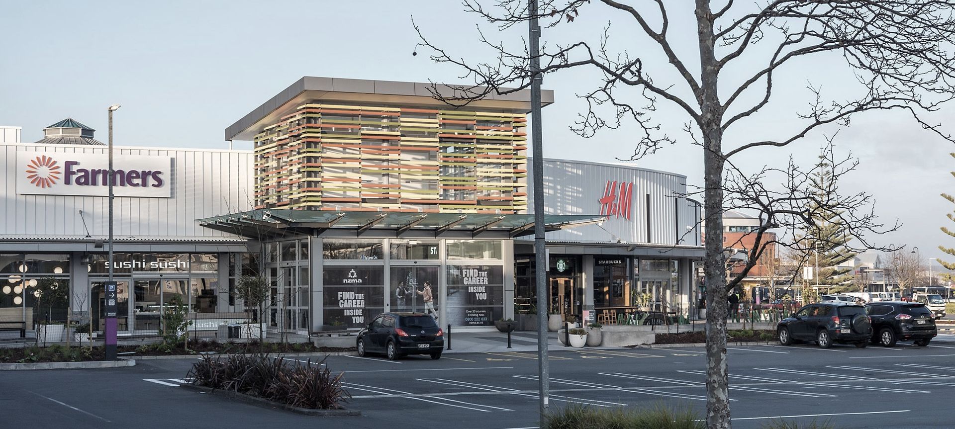 Botany Town Centre banner