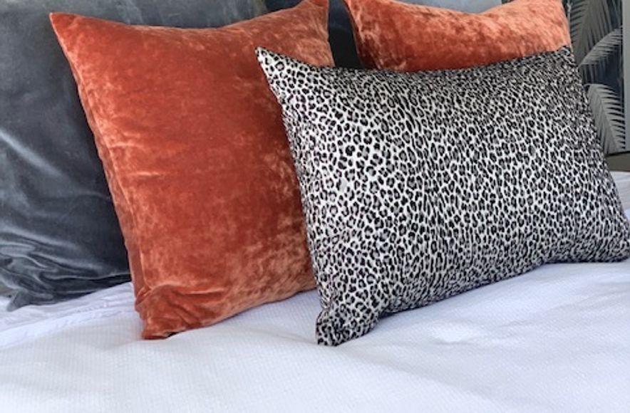 Boutique Hotel Inspired Master Bedroom Makeover