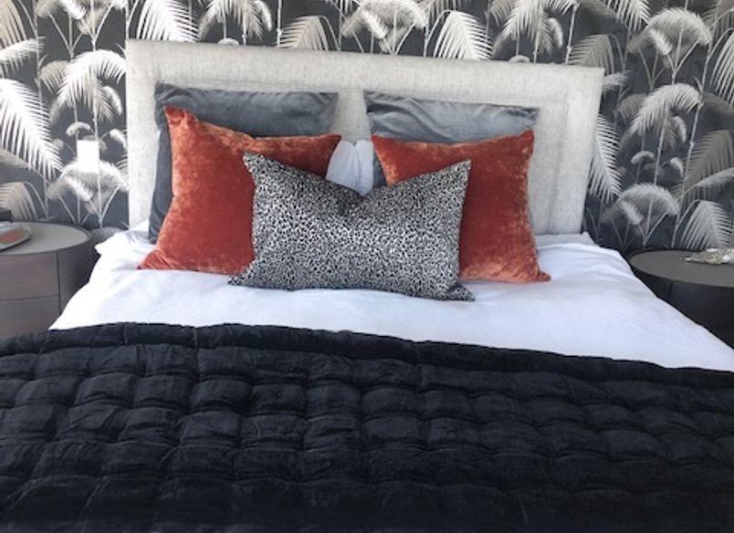 Boutique Hotel Inspired Master Bedroom Makeover