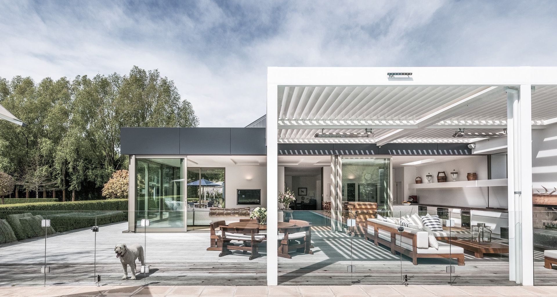 OPEN PLAN LIVING banner