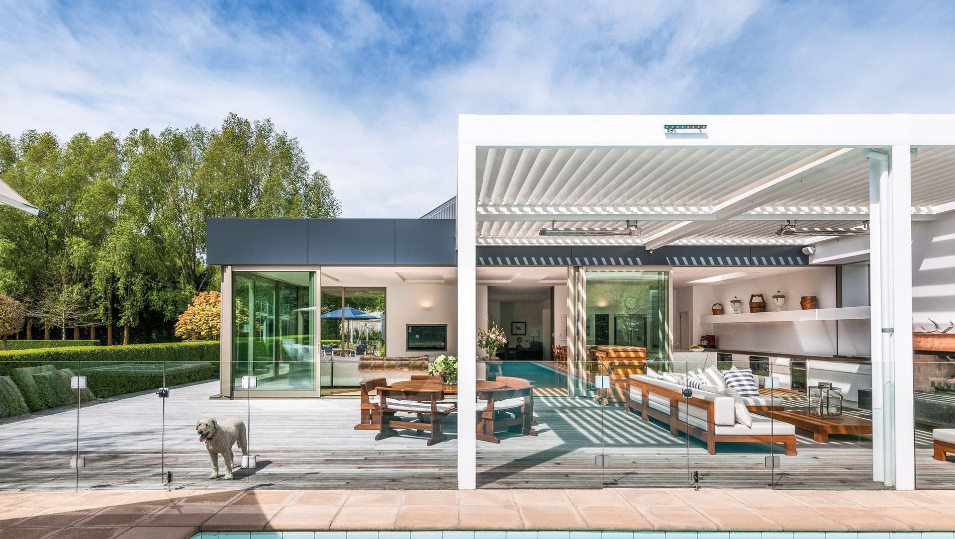 OPEN PLAN LIVING banner