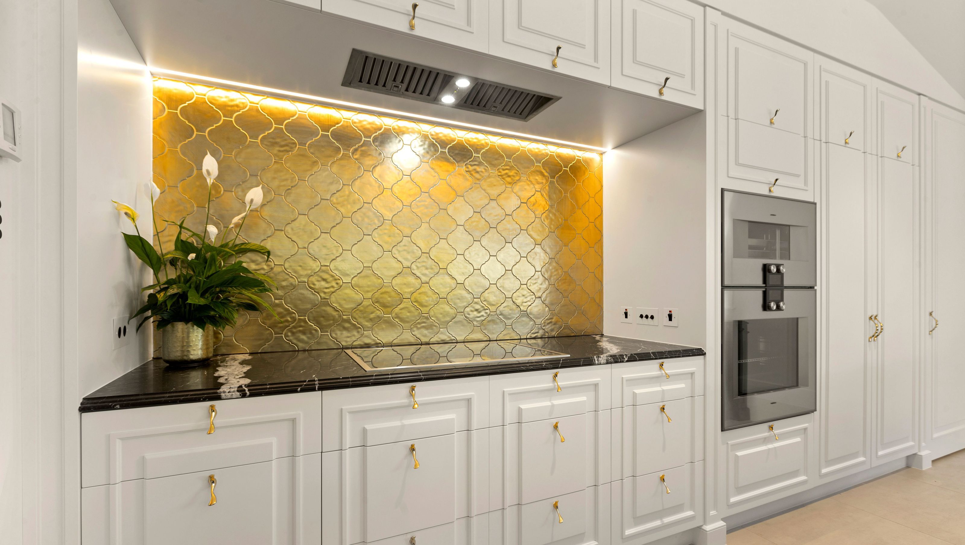 Brass Dipped Villa