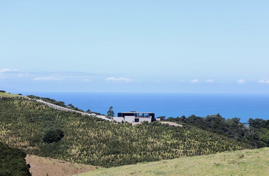 Breamtail House: a coastal idyll
