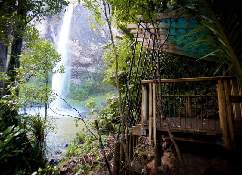 Bridal Veil Falls Viewing Shelter   Search