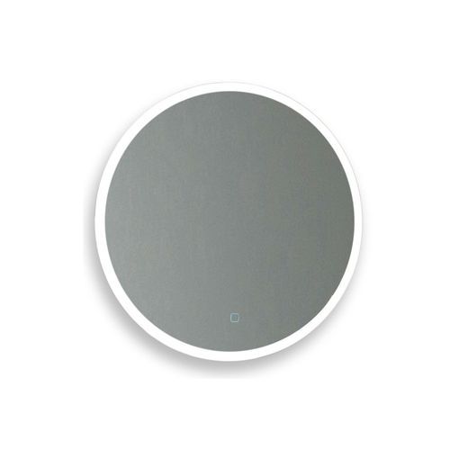 Broadway Round LED Mirror