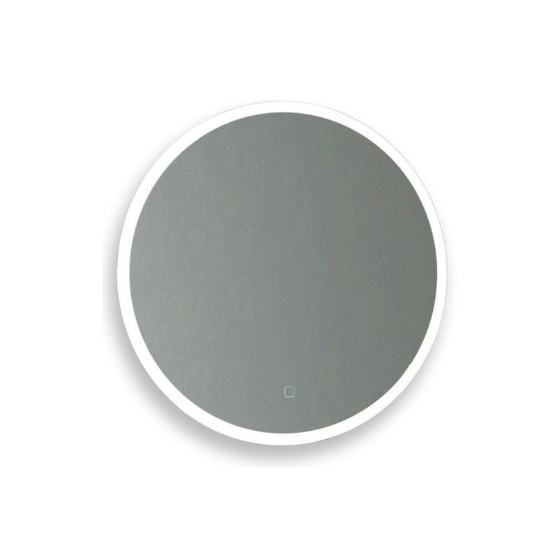 Broadway Round LED Mirror