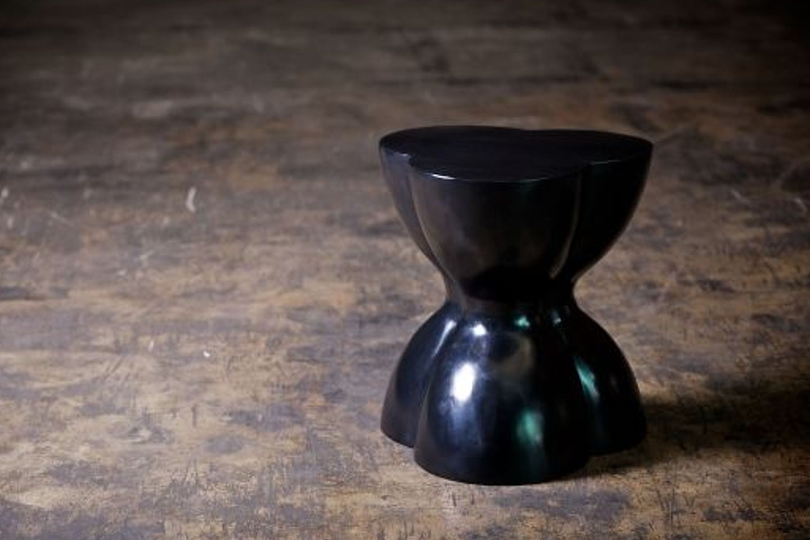 Bronze Stools  & Side Tables
