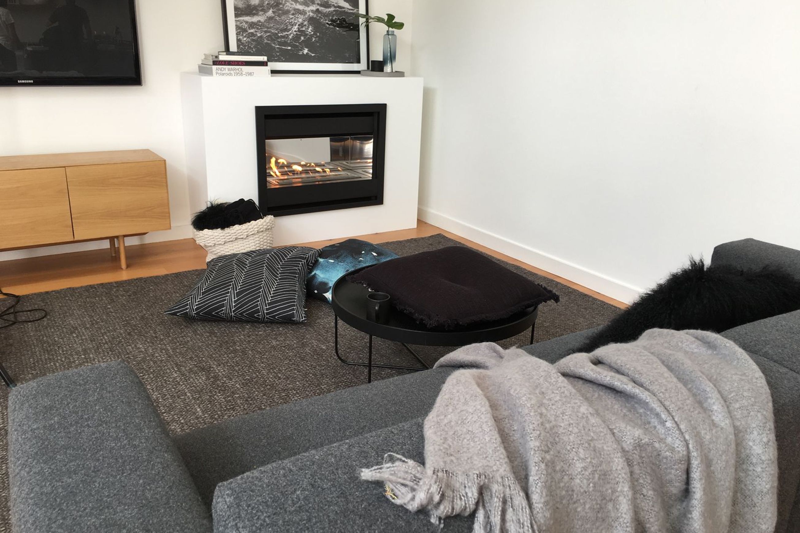Brooklyn Biofuel Fireplace