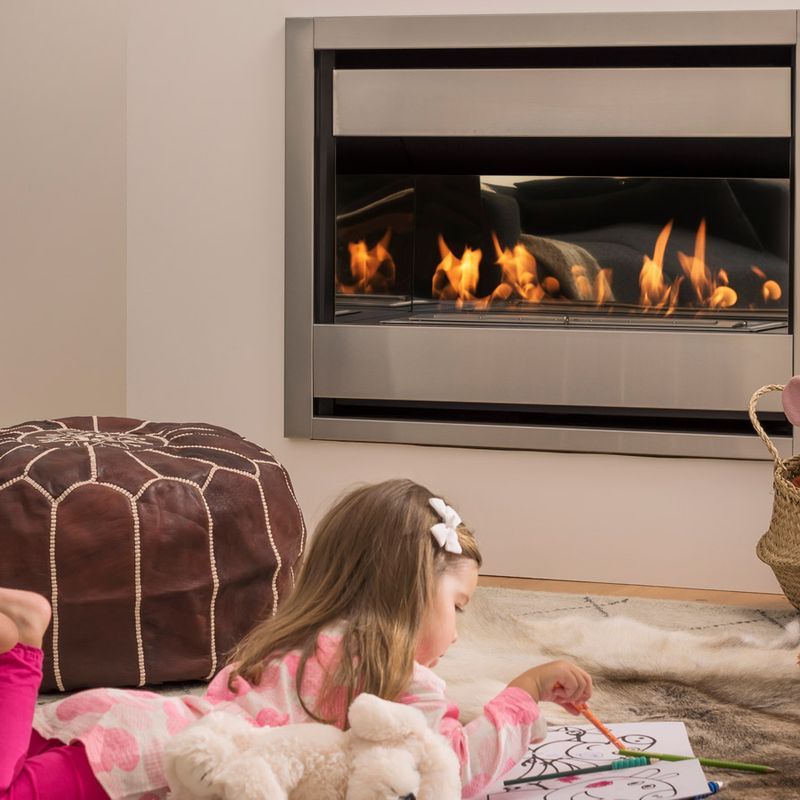 Brooklyn Biofuel Fireplace