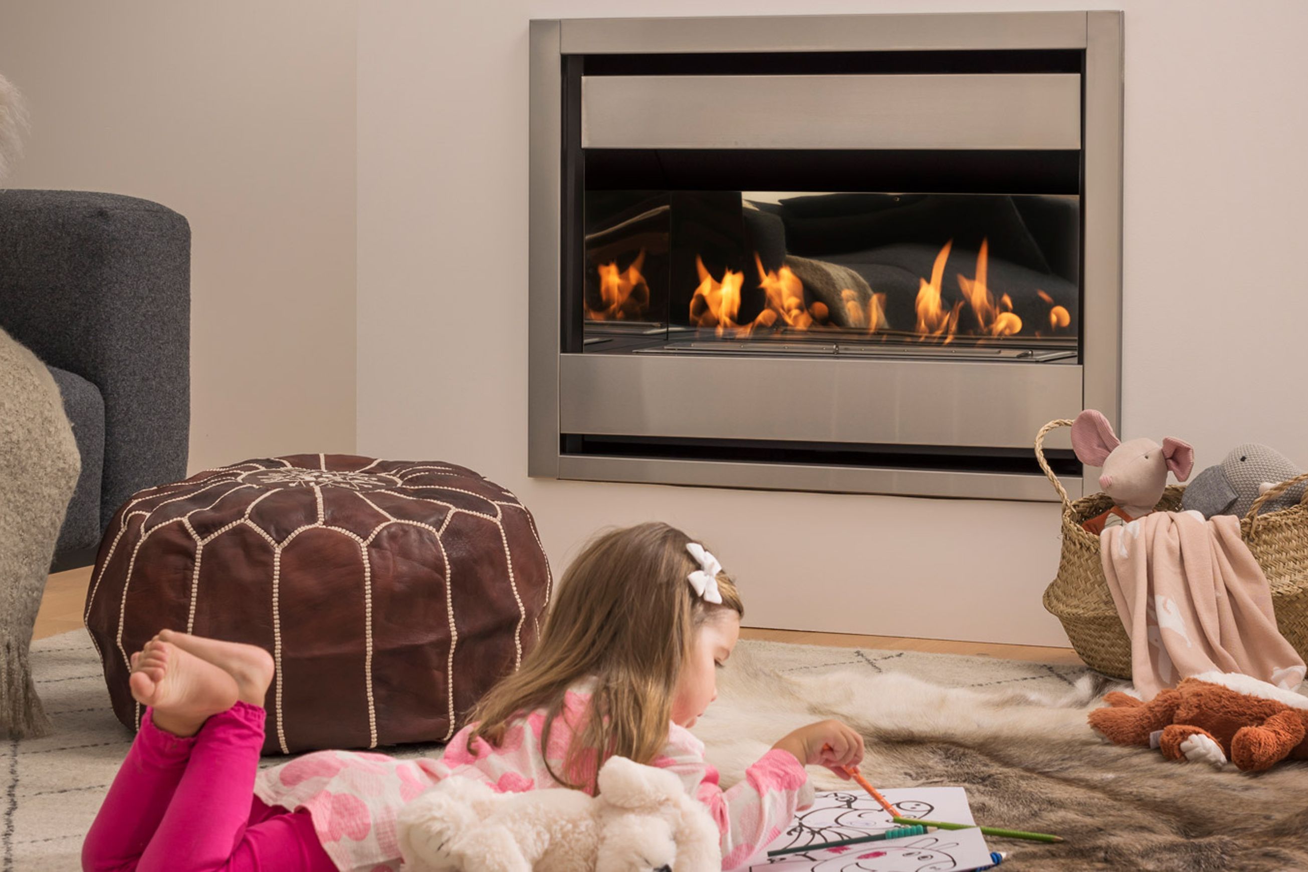 Brooklyn Biofuel Fireplace