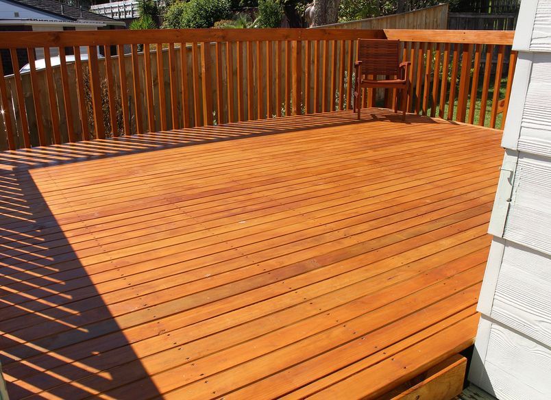 Browns Bay Deck