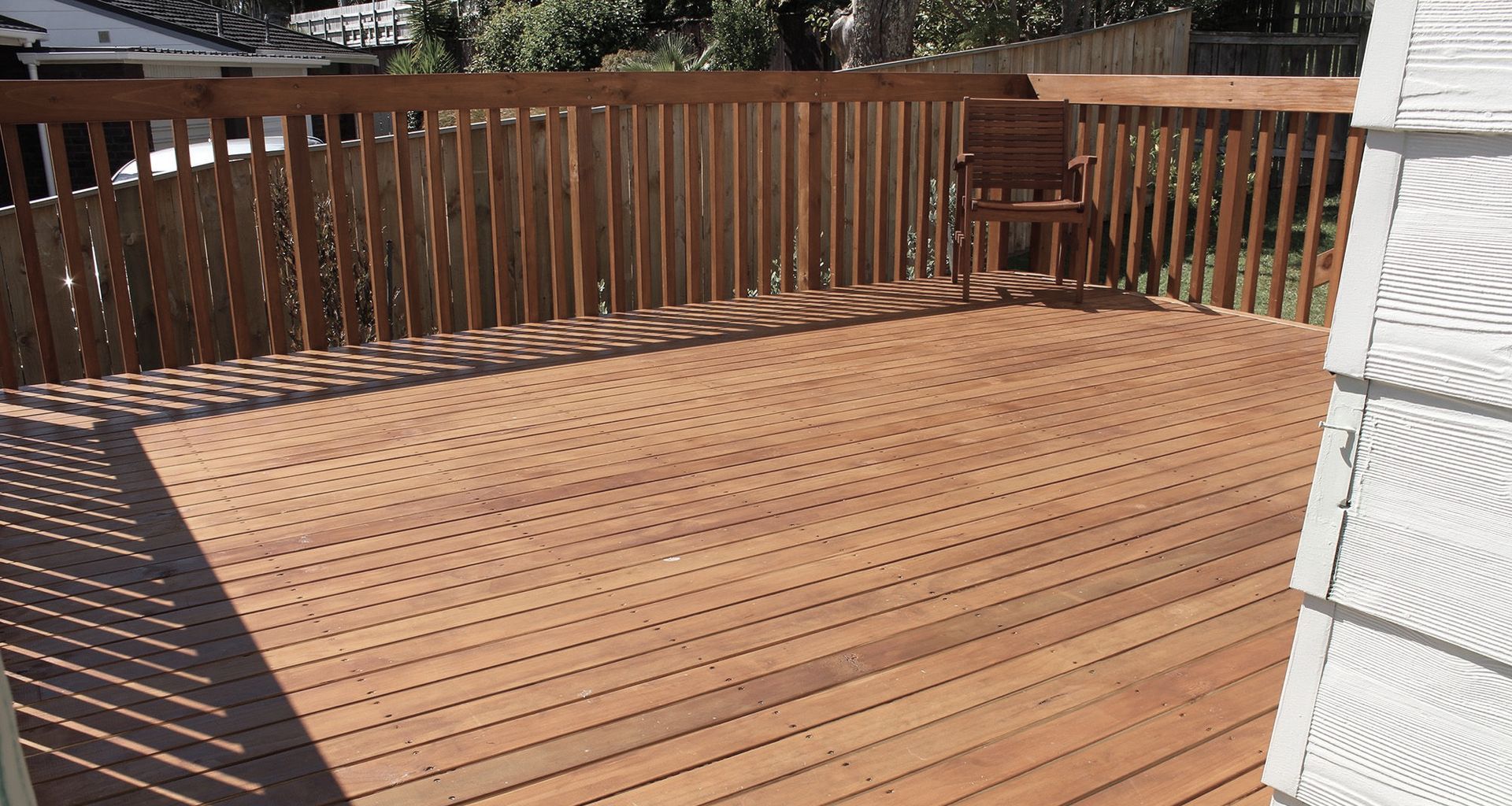 Browns Bay Deck banner