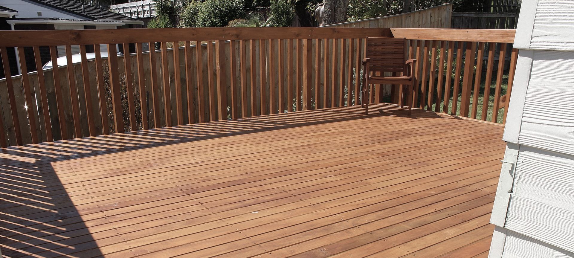 Browns Bay Deck banner
