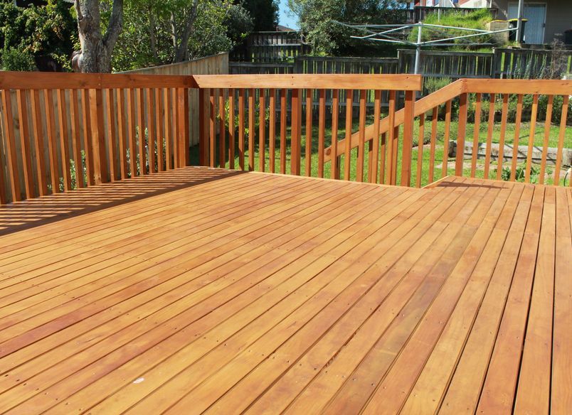 Browns Bay Deck