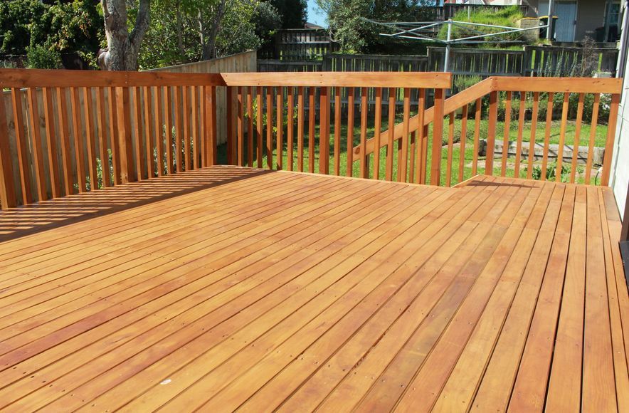 Browns Bay Deck